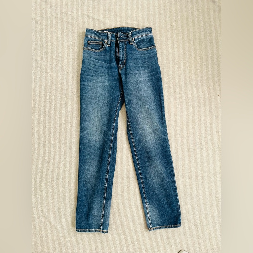 Muji Organic Cotton Boyfriend Jeans Size 23 (runs large - to 24 or 25 or S)